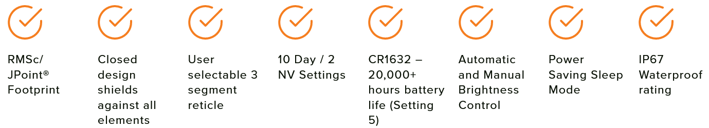 Meprolight MPO PRO-S pistol optic BULLSEYE RMSc/JPoint aresmaxima.com
