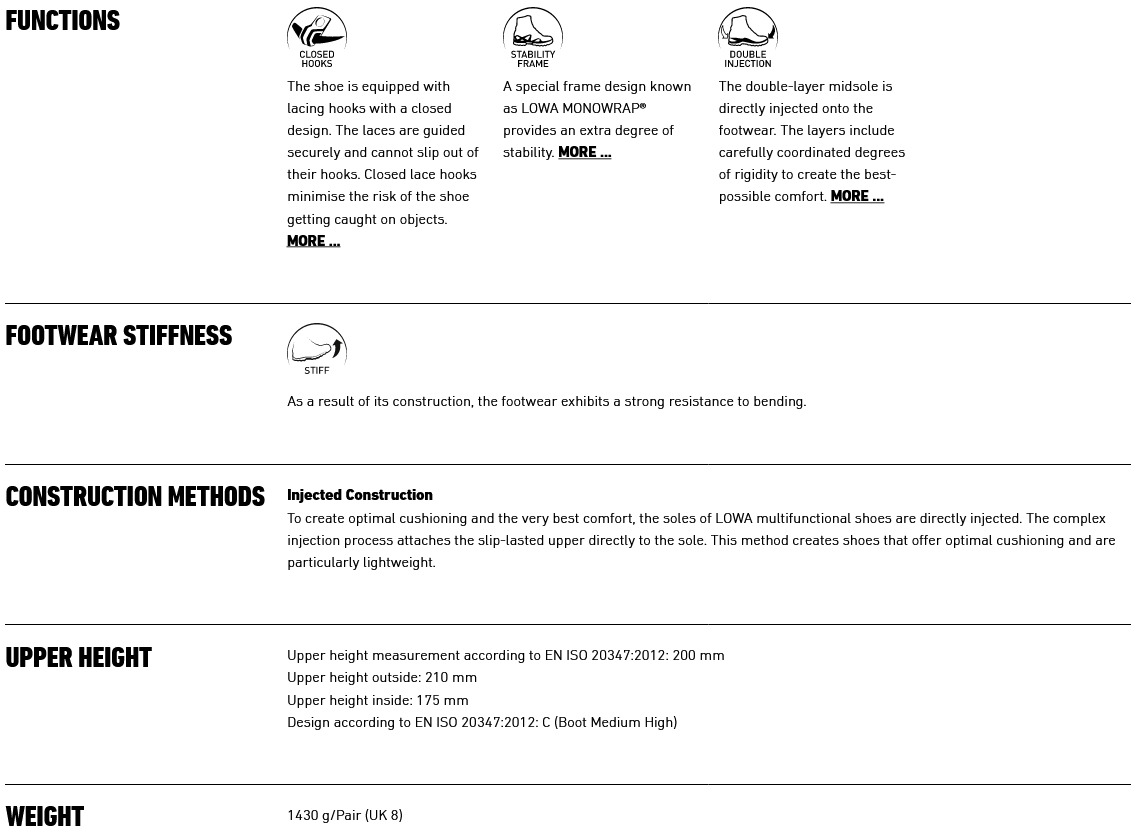 Lowa Z-8N GTX C Black aresmaxima.com