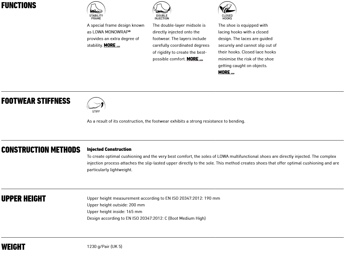 Lowa Z-8N GTX C Ws Dark Brown aresmaxima.com