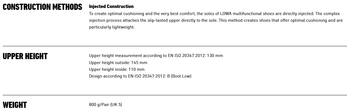 Lowa INNOX PRO GTX MID TF Ws aresmaxima.com