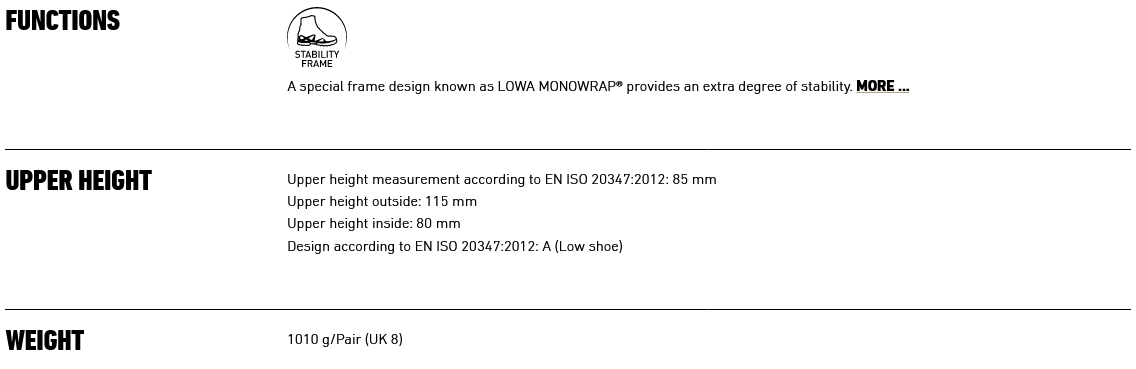 Lowa ZEPHYR MK2 GTX LO Black aresmaxima.com