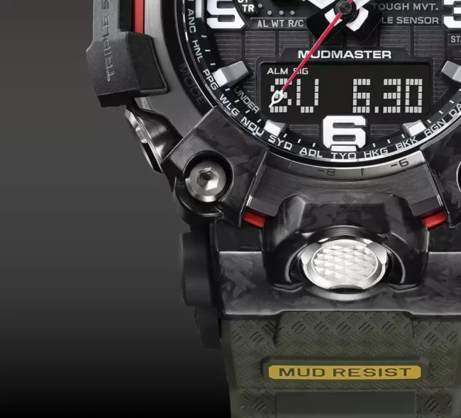 Casio G-SHOCK MASTER OF G - LAND MUDMASTER GWG-2000-1A3 aresmaxima.com