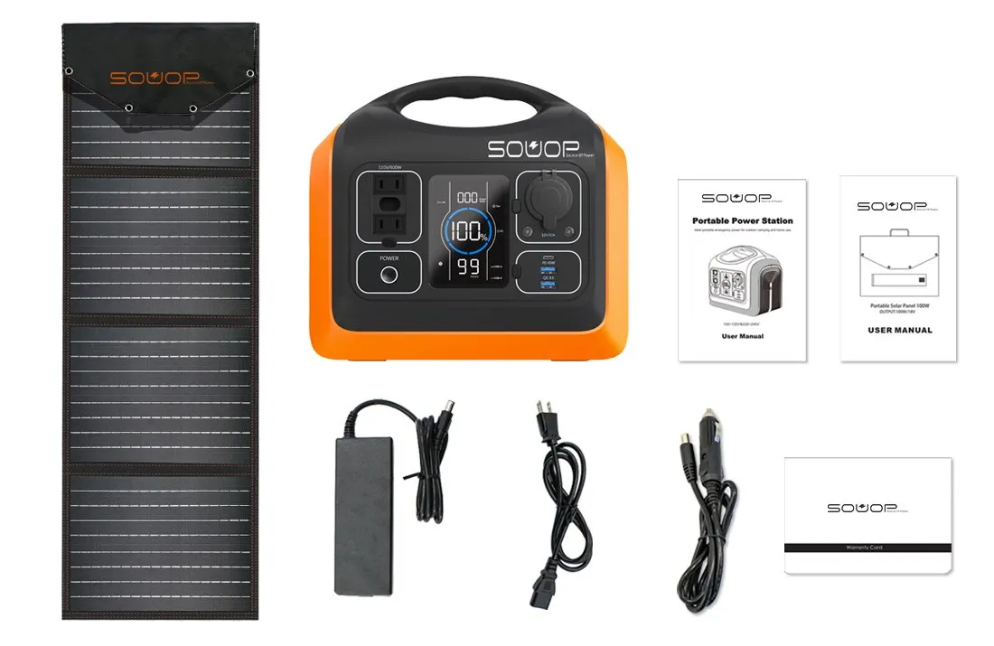 SOUOP SP-UPP-600J power station aresmaxima.com