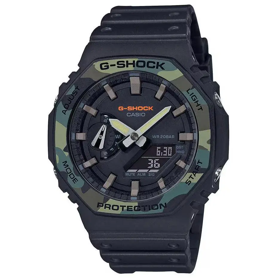 Casio G-Shock GA-2100SU-1A aresmaxima.com