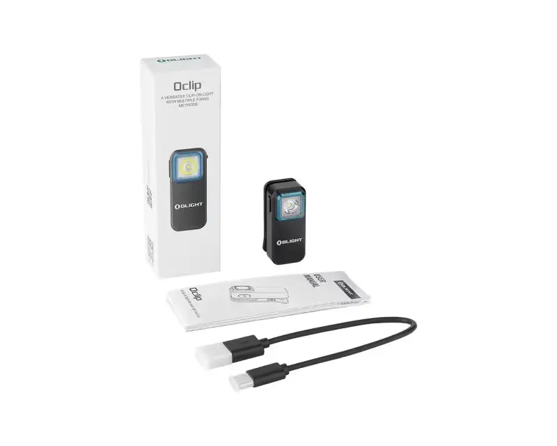 Olight OCLIP - BLACK aresmaxima.com