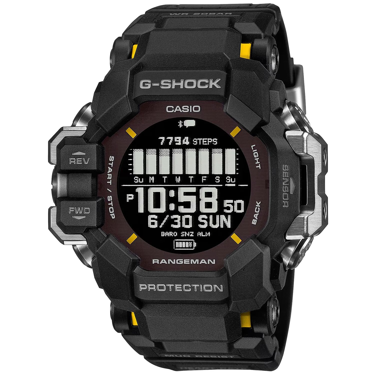 Casio G-SHOCK MASTER OF G-LAND RANGEMAN GPR-H1000-1 aresmaxima.com