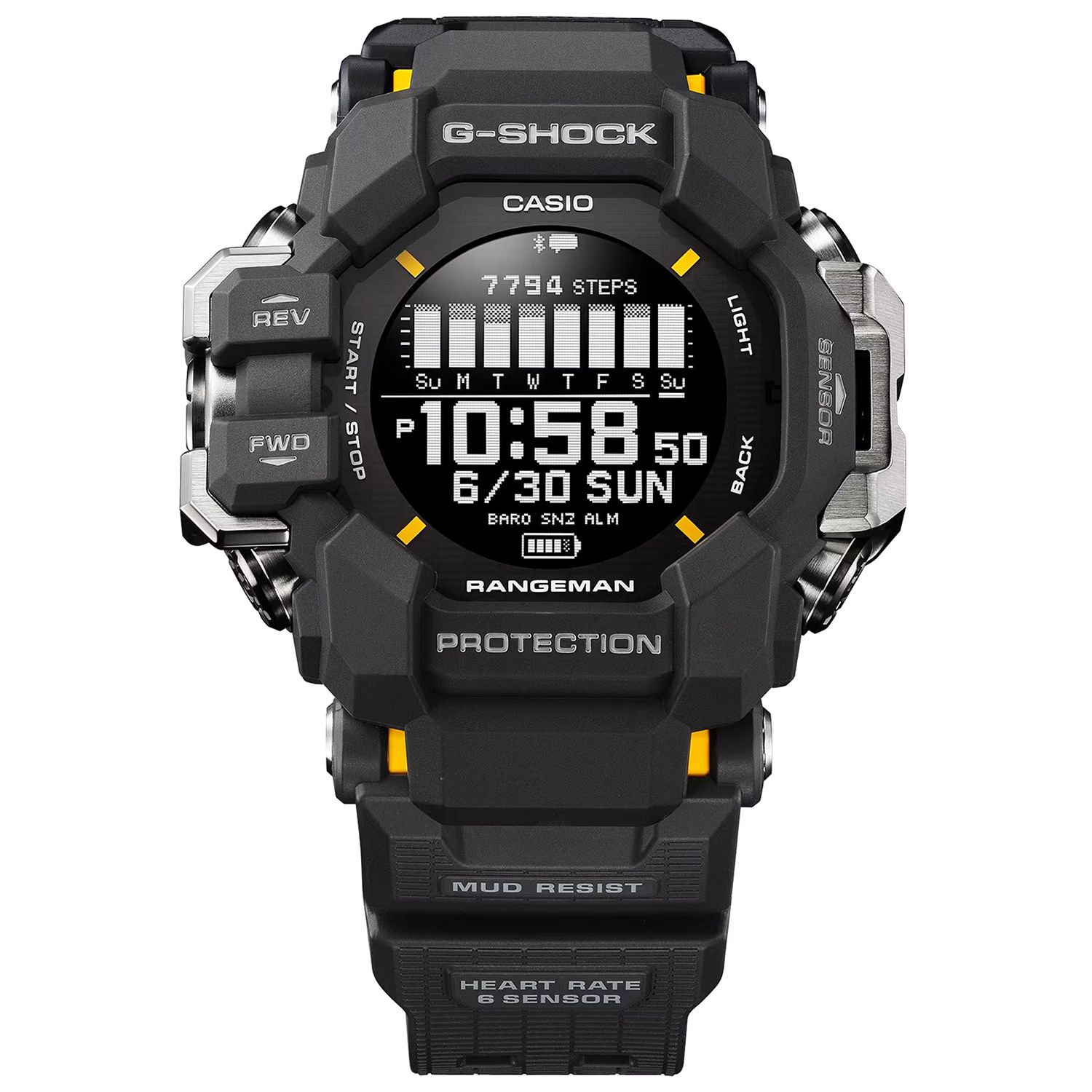 Casio G-SHOCK MASTER OF G-LAND RANGEMAN GPR-H1000-1 aresmaxima.com