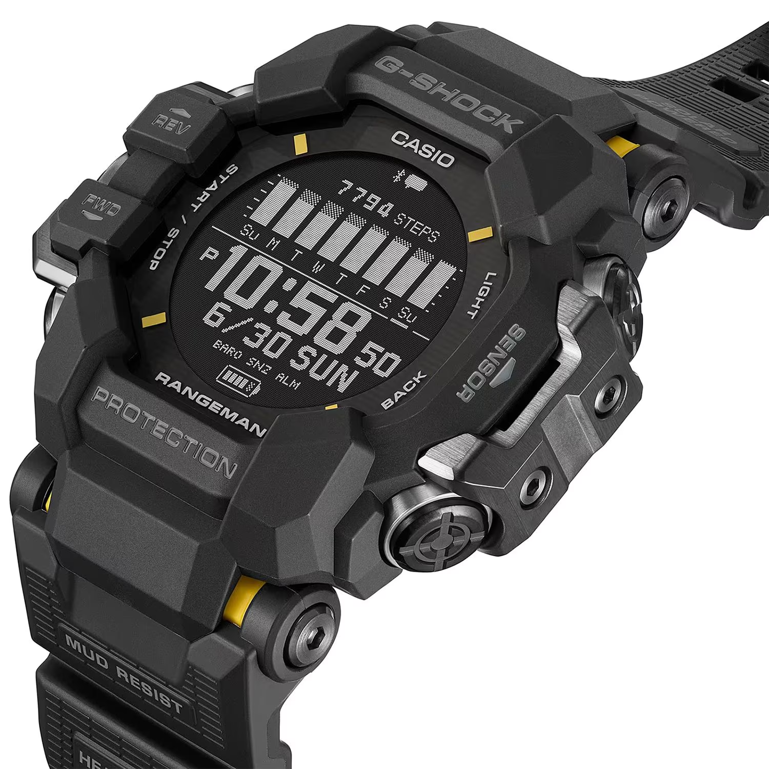 Casio G-SHOCK MASTER OF G-LAND RANGEMAN GPR-H1000-1 aresmaxima.com