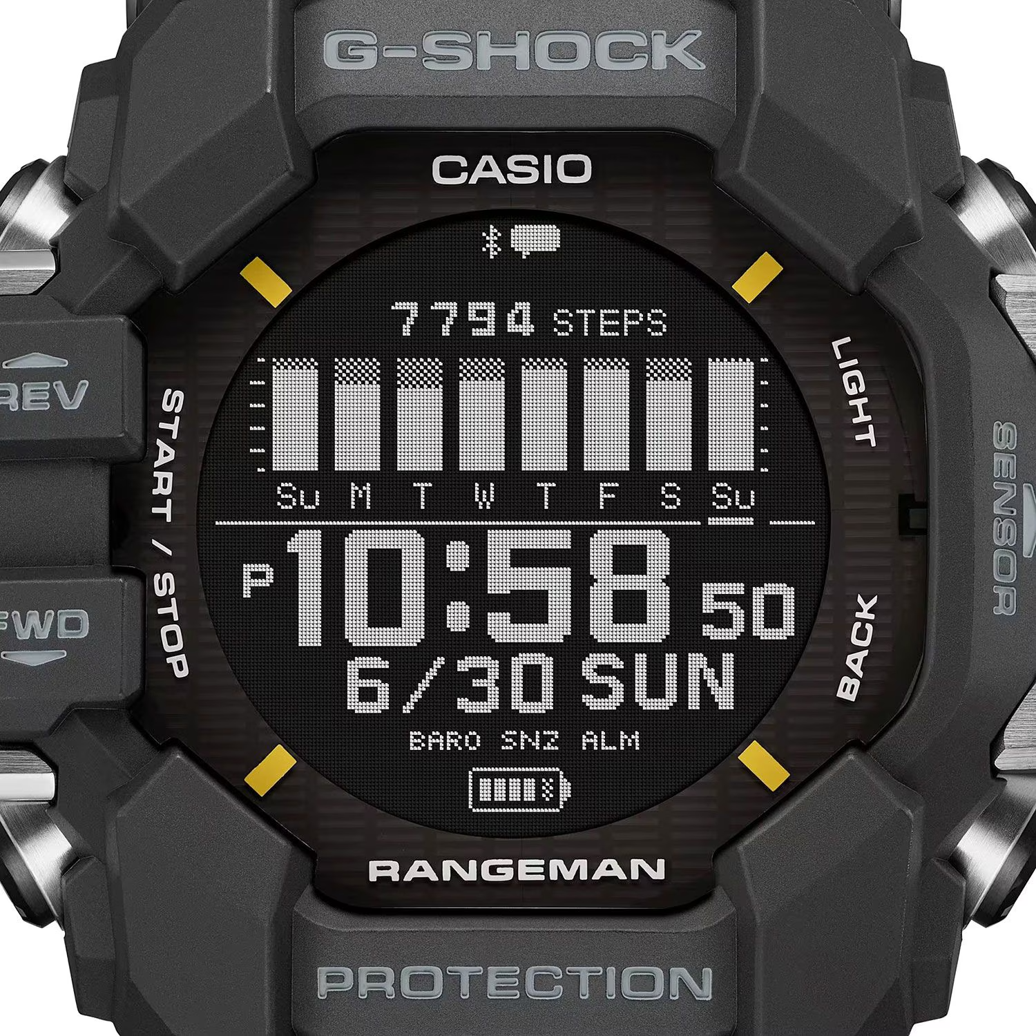 Casio G-SHOCK MASTER OF G-LAND RANGEMAN GPR-H1000-1 aresmaxima.com