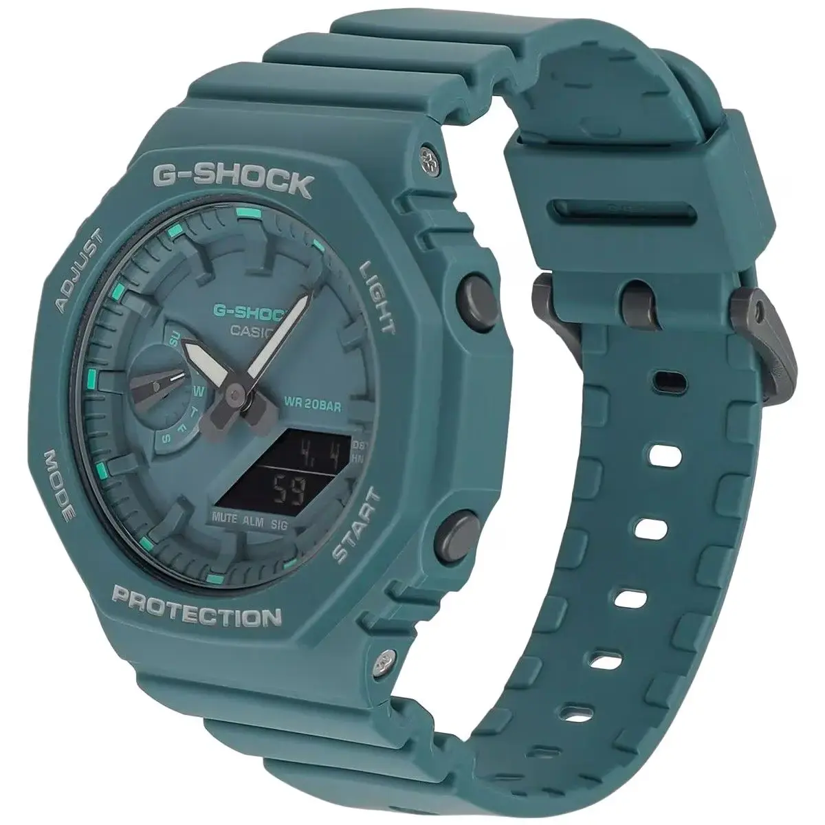 Casio G-SHOCK GMA-S2100GA-3A aresmaxima.com