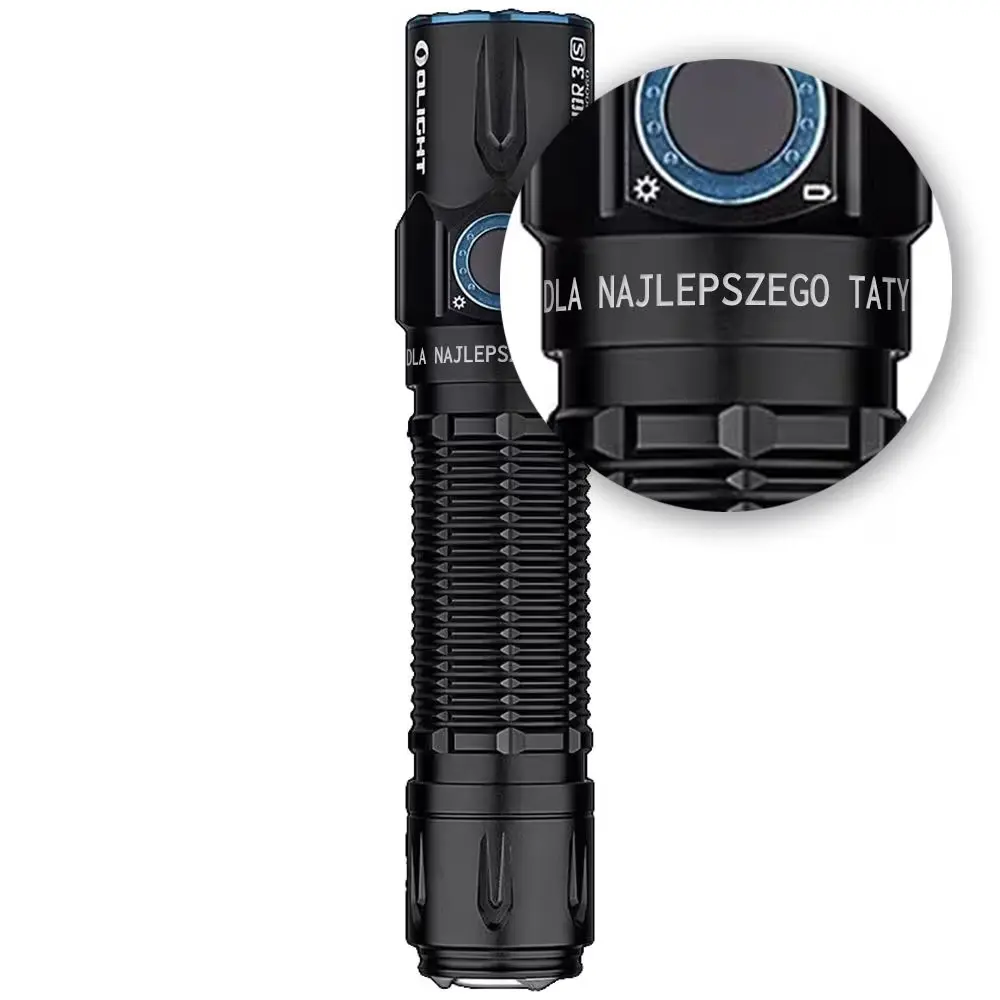 Olight WARRIOR 3S aresmaxima.com