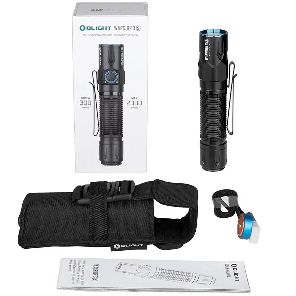 Olight WARRIOR 3S aresmaxima.com