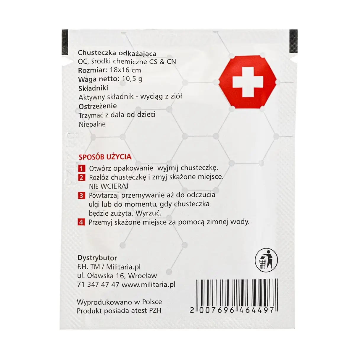 Lingette neutralisante HPE aresmaxima.com