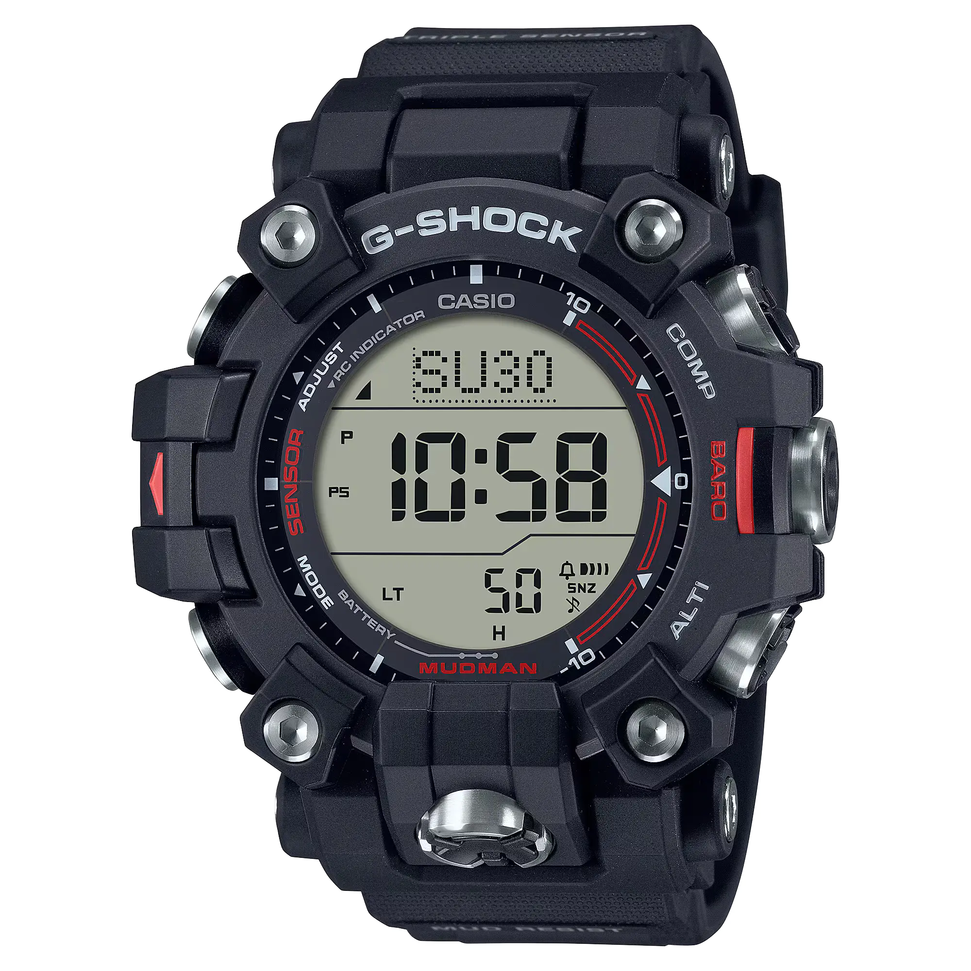 Casio G-SHOCK MASTER OF G-LAND MUDMAN GW-9500-1 aresmaxima.com
