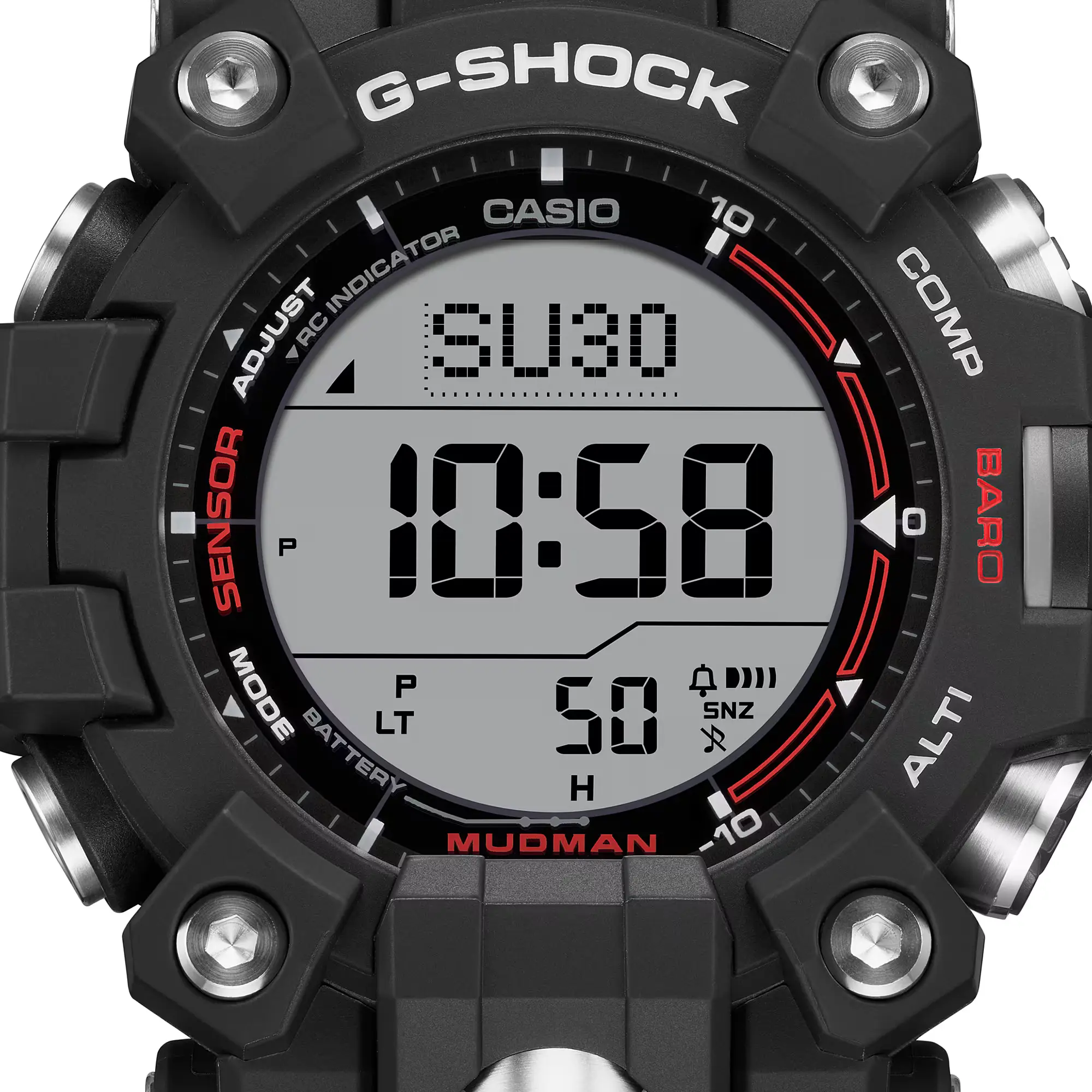 Casio G-SHOCK MASTER OF G-LAND MUDMAN GW-9500-1 aresmaxima.com
