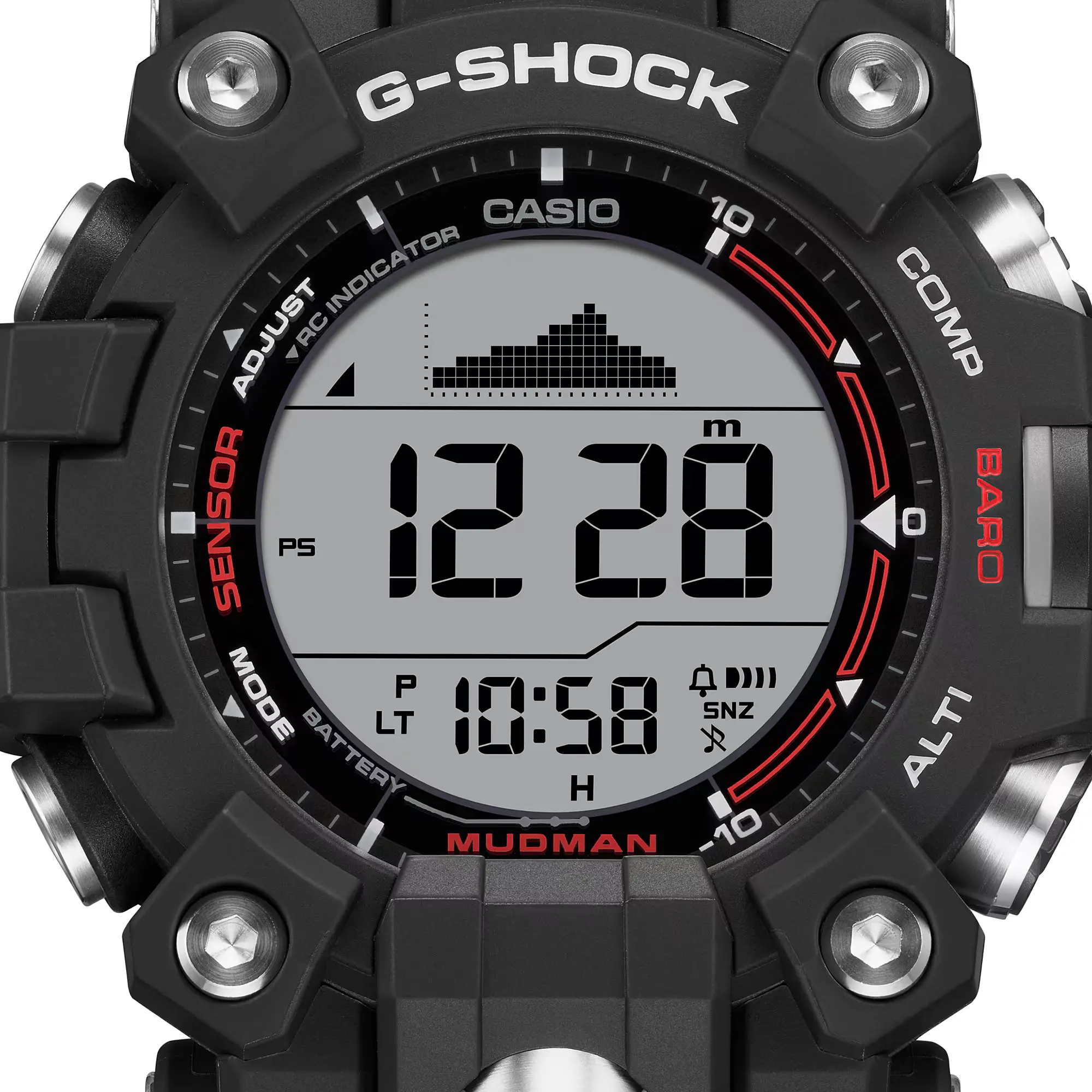 Casio G-SHOCK MASTER OF G-LAND MUDMAN GW-9500-1 aresmaxima.com