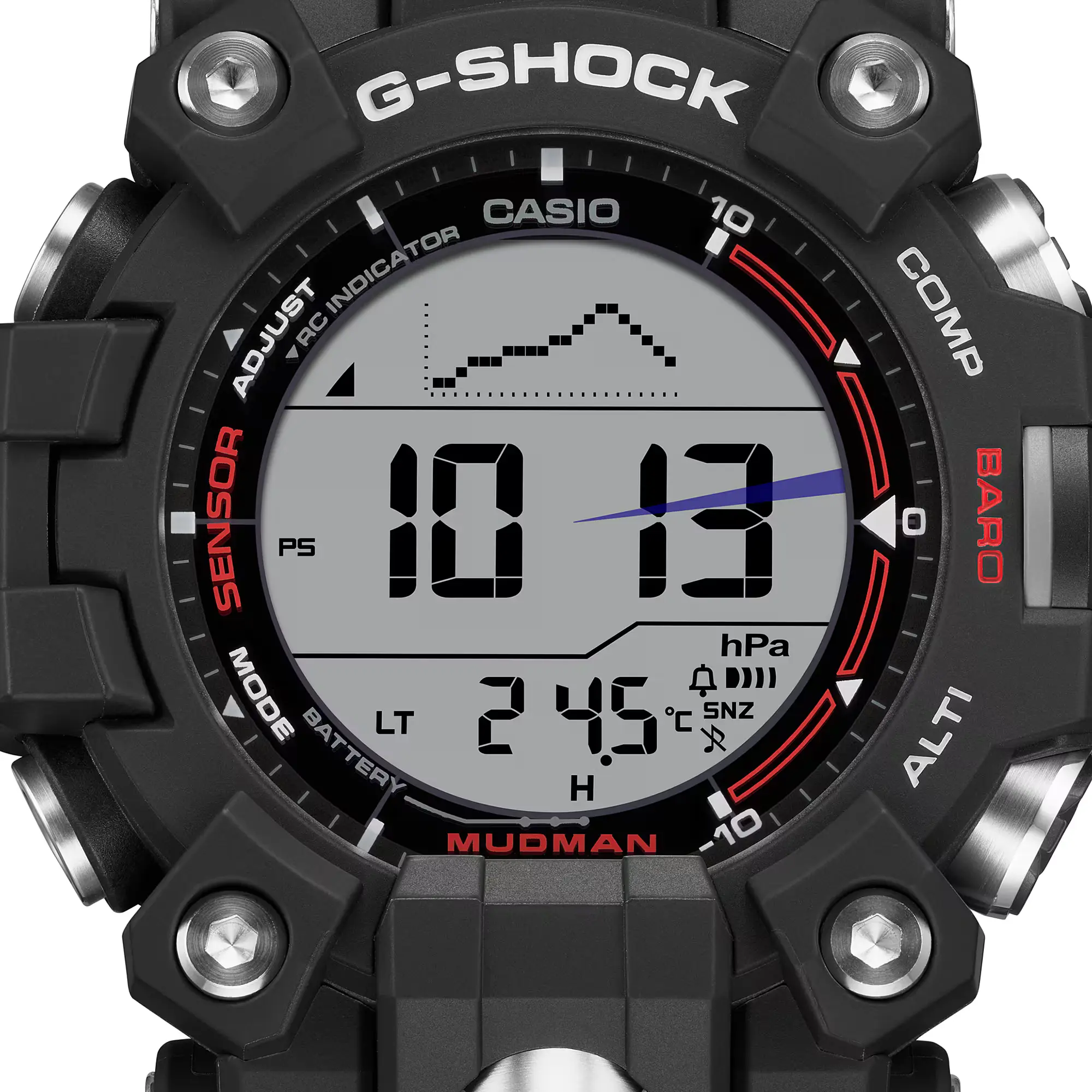 Casio G-SHOCK MASTER OF G-LAND MUDMAN GW-9500-1 aresmaxima.com