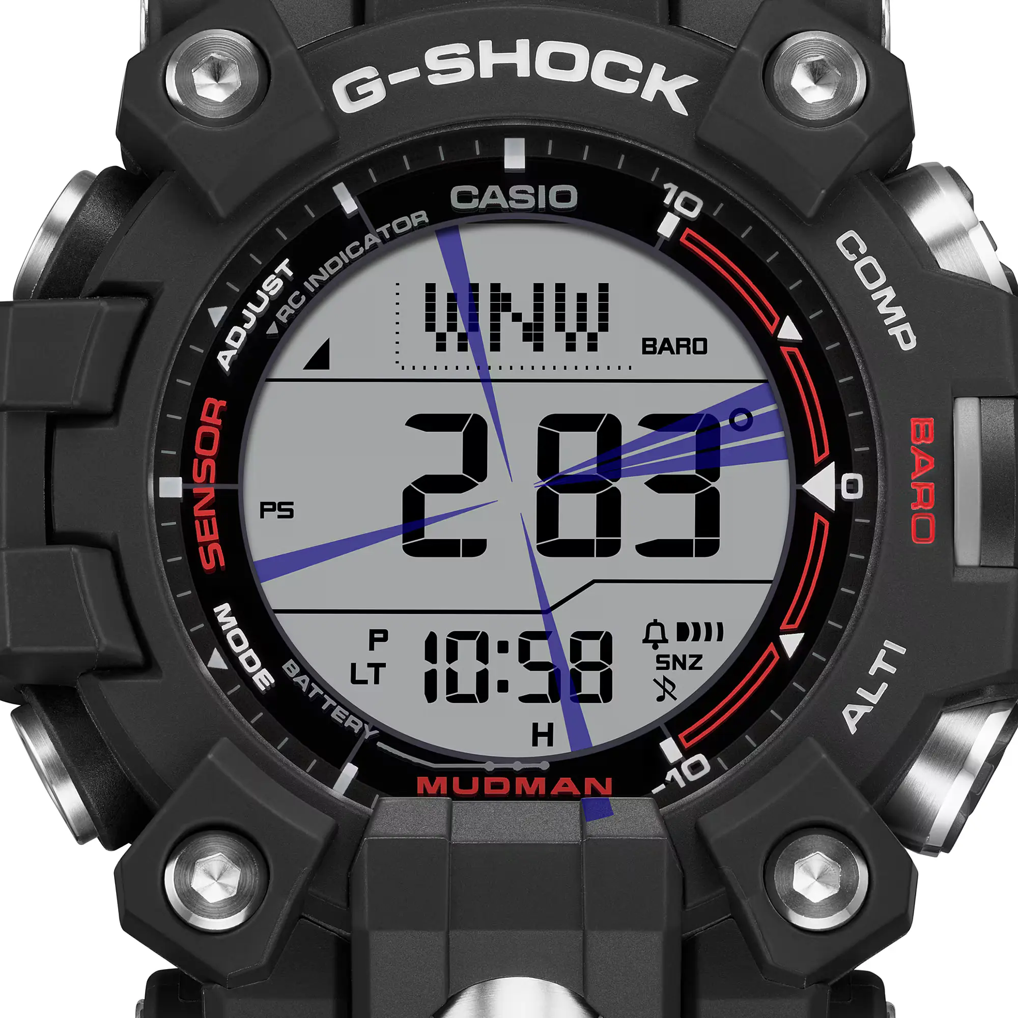 Casio G-SHOCK MASTER OF G-LAND MUDMAN GW-9500-1 aresmaxima.com