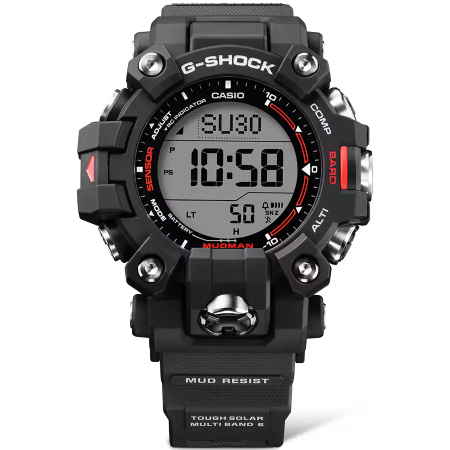 Casio G-SHOCK MASTER OF G-LAND MUDMAN GW-9500-1 aresmaxima.com