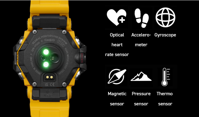 Casio G-SHOCK MASTER OF G-LAND RANGEMAN GPR-H1000-1 aresmaxima.com