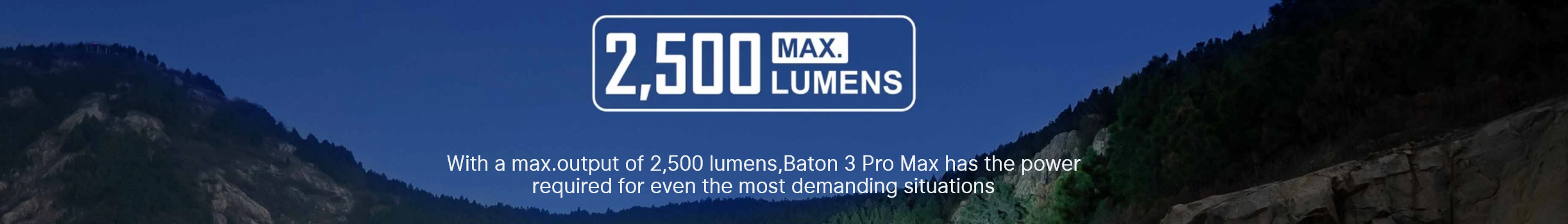 Olight BATON 3 PRO MAX aresmaxima.com