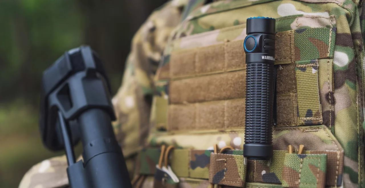 Olight WARRIOR MINI 3 aresmaxima.com