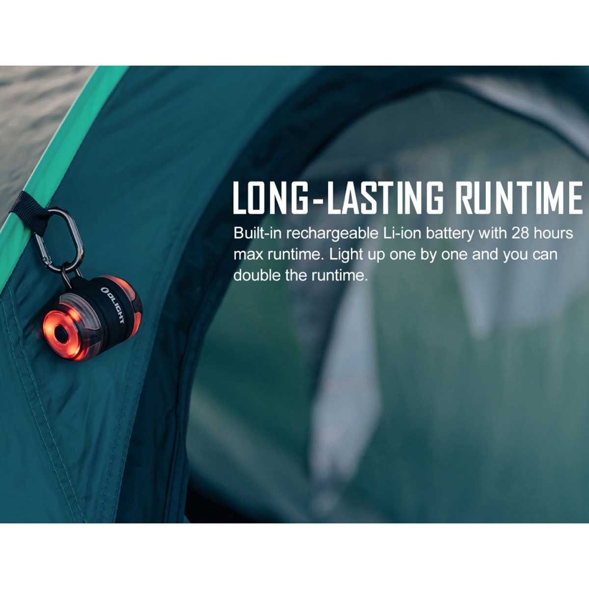 Lampe de Signalisation Olight GOBER KIT BLUE aresmaxima.com