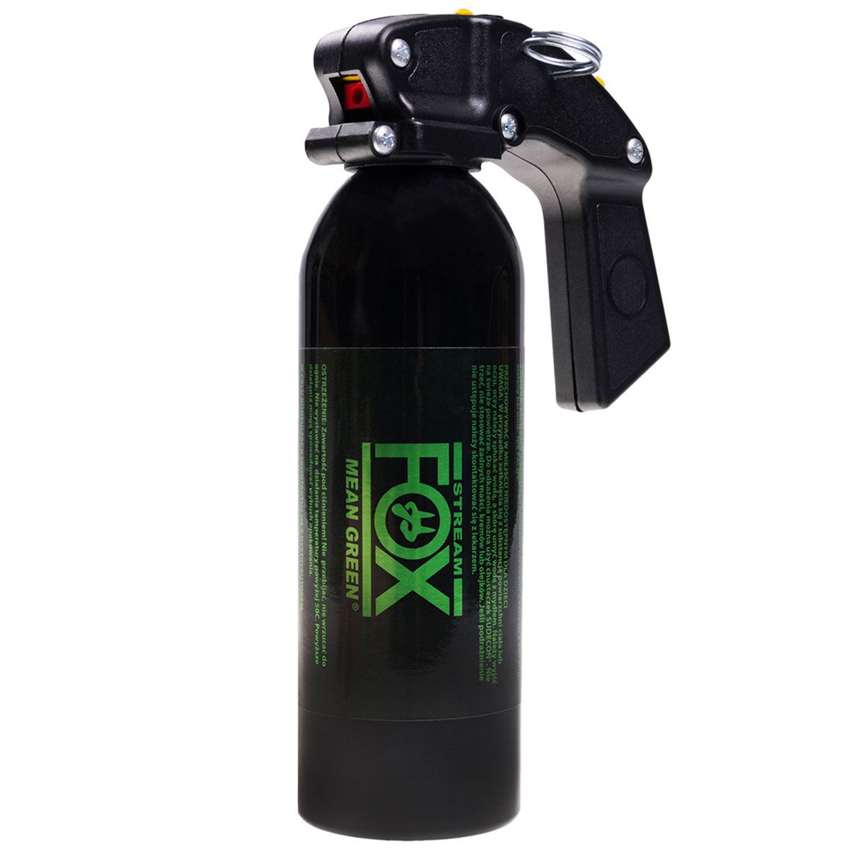 Fox Labs MEAN GREEN Pepper Spray - FLUX 340 ml aresmaxima.com