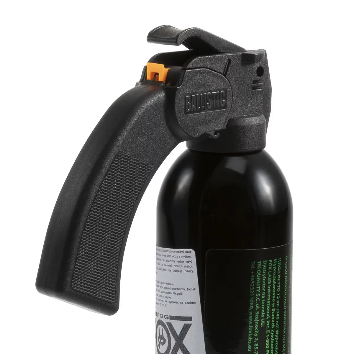 Fox Labs MEAN GREEN Pepper Spray 340 ml aresmaxima.com