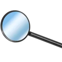 Miroir Tactique ESP BM-02 71mm pour Bâtons Télescopiques aresmaxima.com