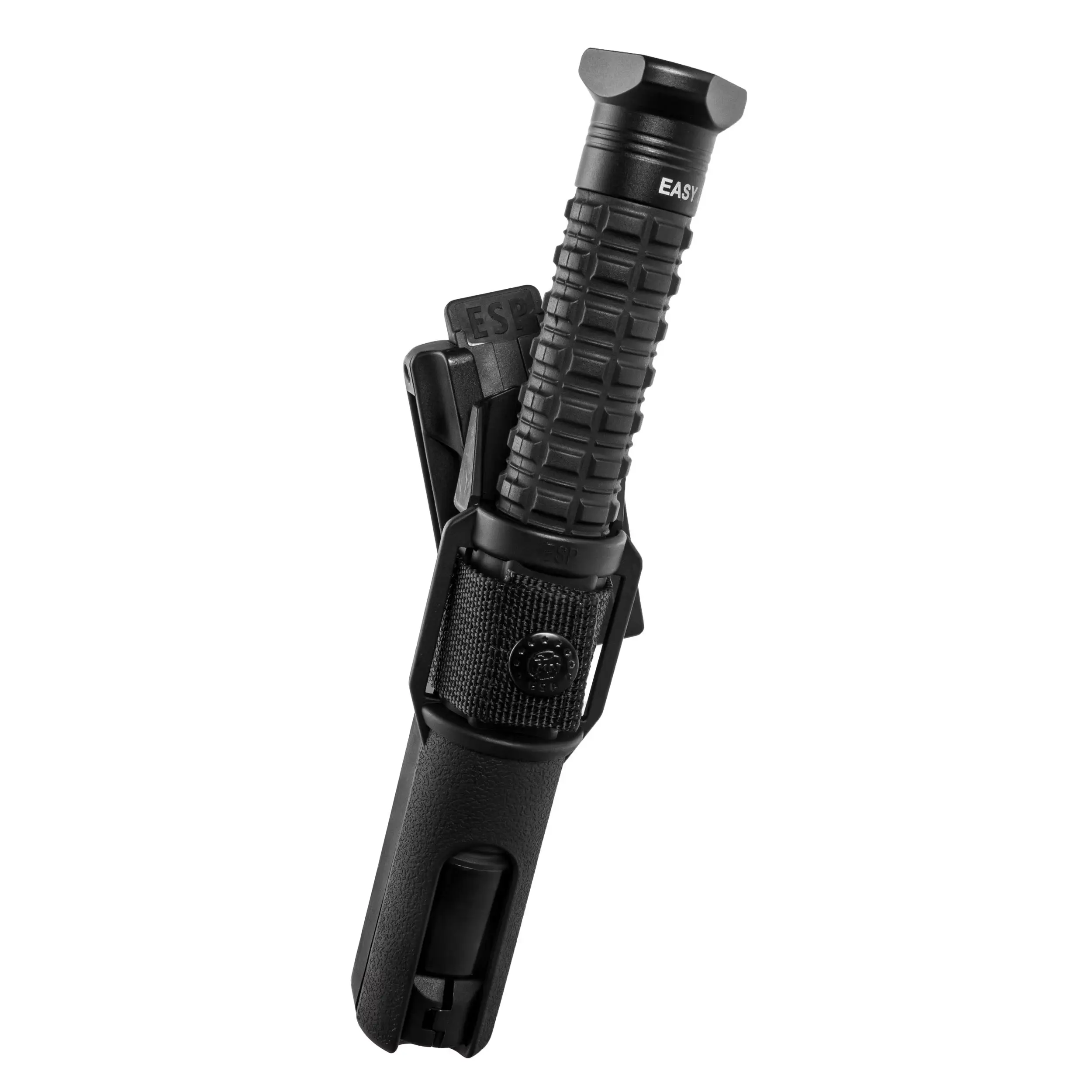 Bâton Télescopique ESP EASY LOCK 20″ TRIANGLE acier trempé aresmaxima.com