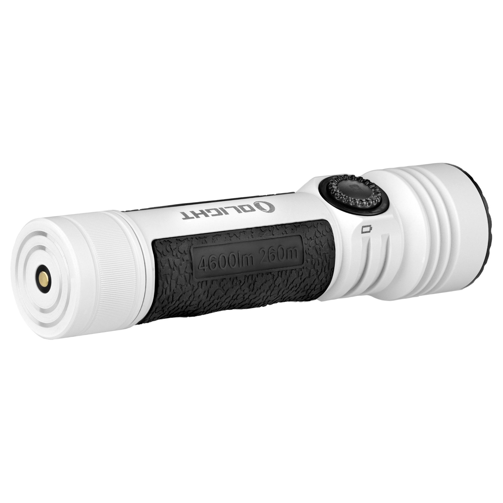 Lampe de poche Olight SEEKER 4 PRO - WHITE aresmaxima.com