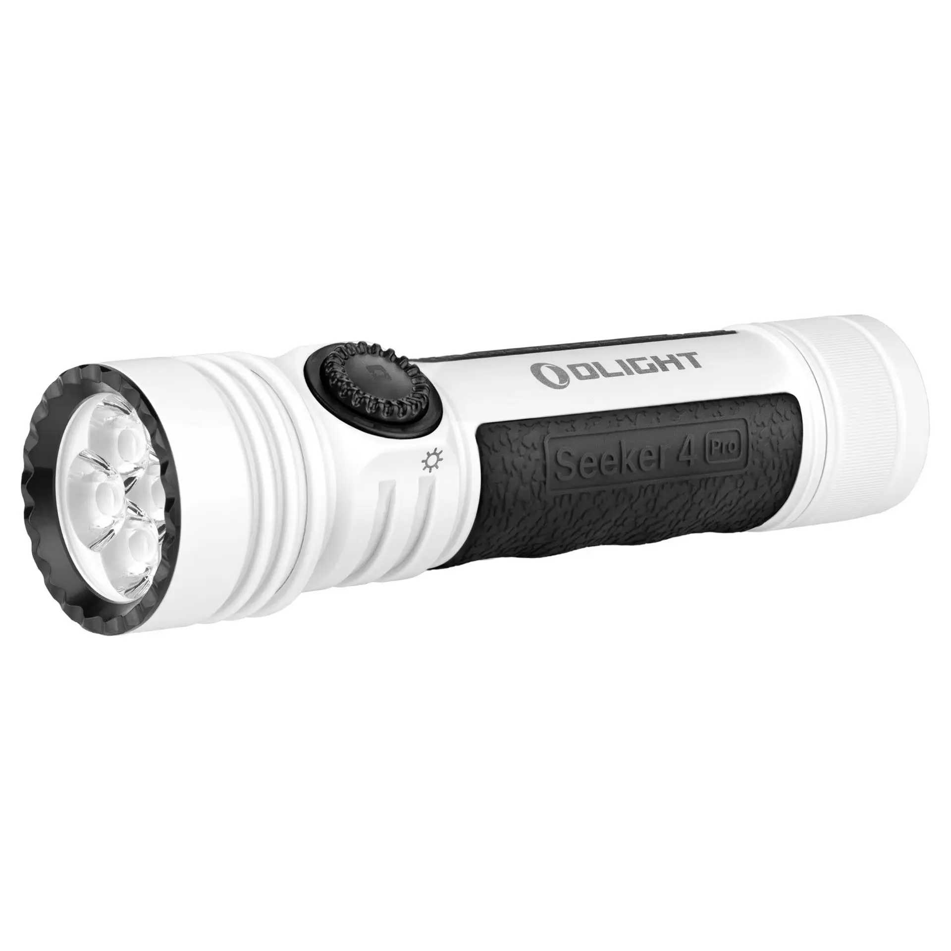 Lampe de poche Olight SEEKER 4 PRO - WHITE aresmaxima.com