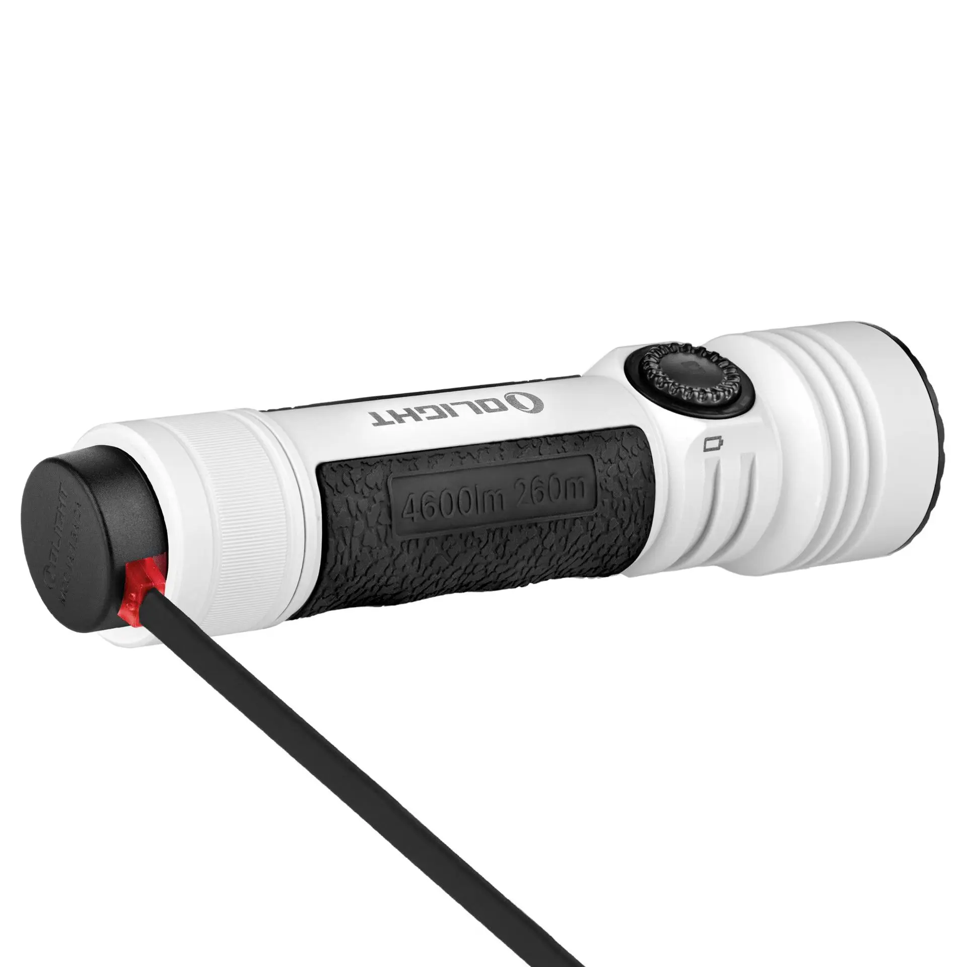 Lampe de poche Olight SEEKER 4 PRO - WHITE aresmaxima.com