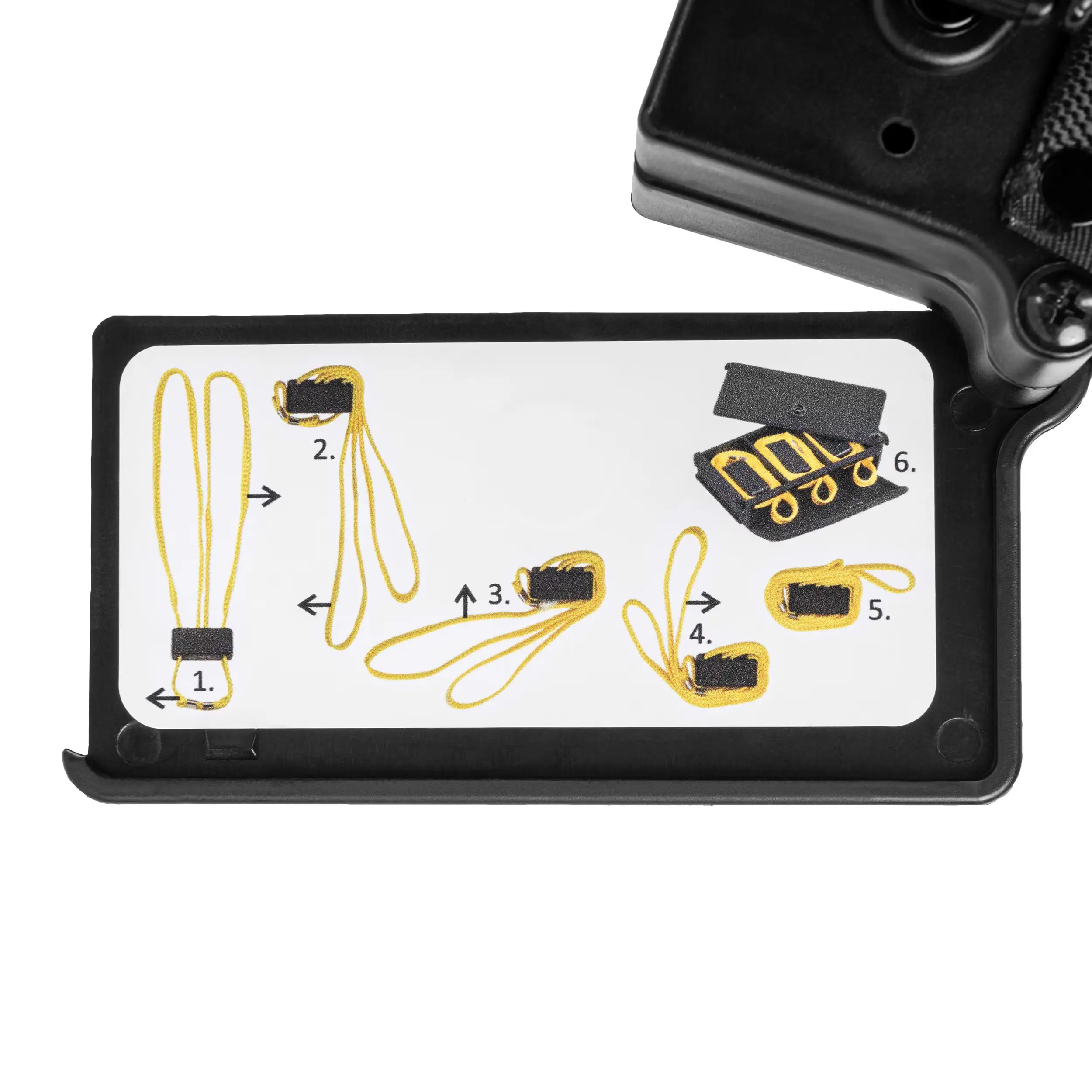 Étui pour Menottes Jetables ESP HTH-49 aresmaxima.com