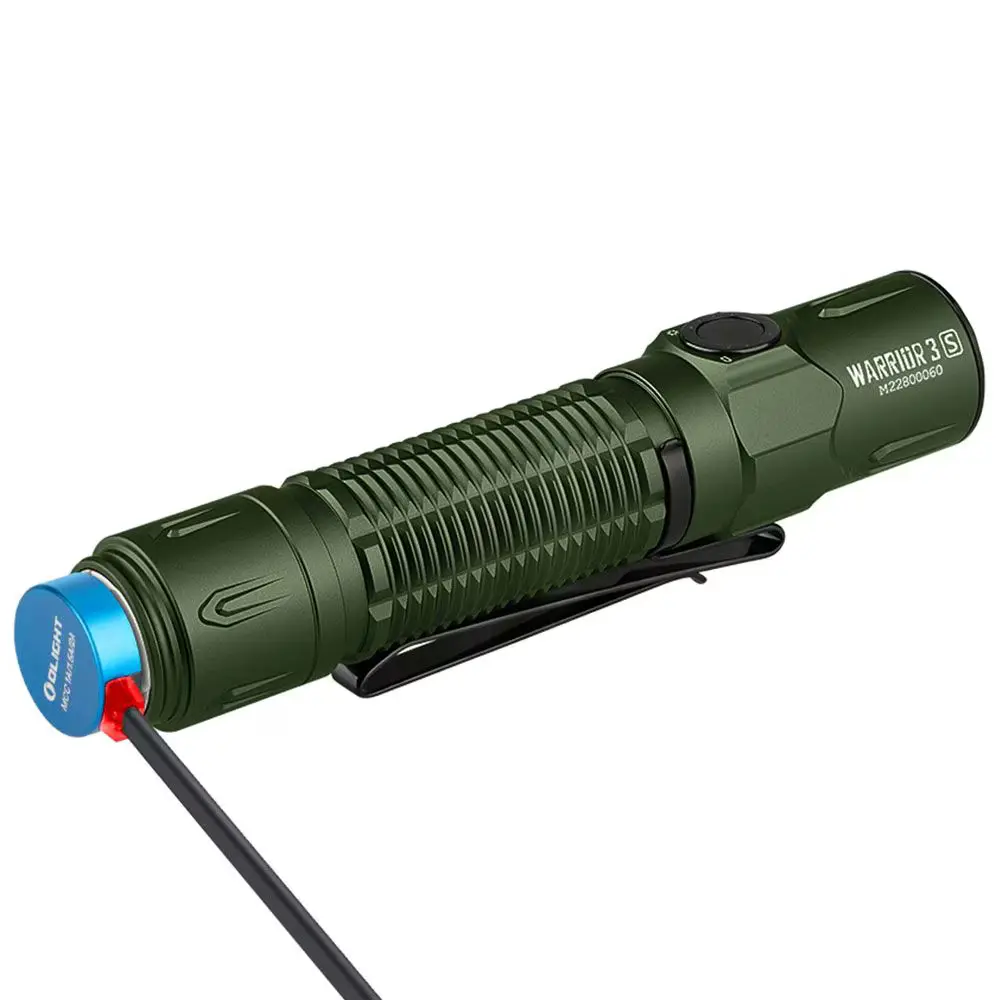 Lampe Torche Olight WARRIOR 3S GREEN aresmaxima.com