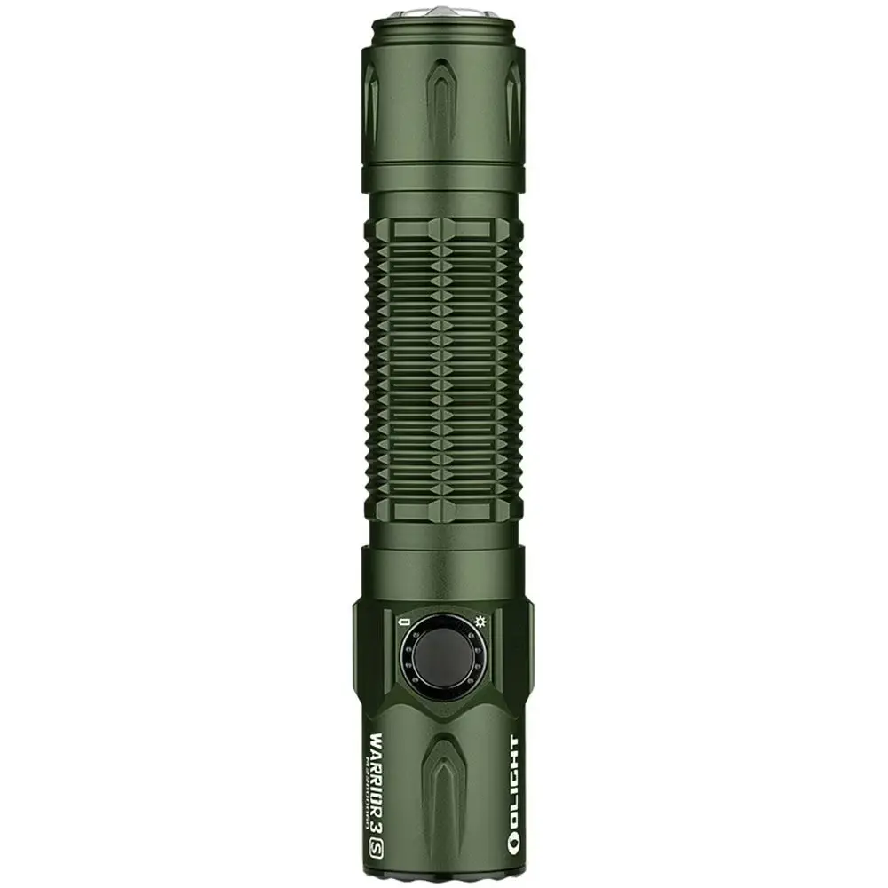 Lampe Torche Olight WARRIOR 3S GREEN aresmaxima.com