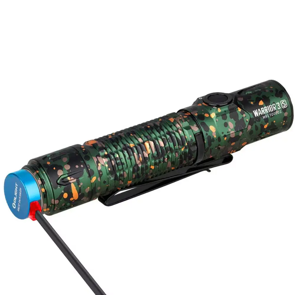 Lampe Torche Olight WARRIOR 3S CAMO aresmaxima.com