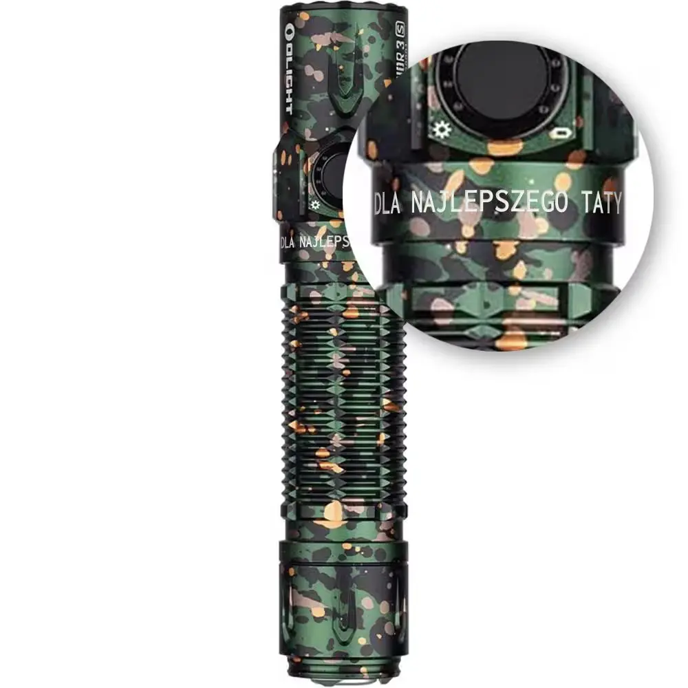 Lampe Torche Olight WARRIOR 3S CAMO aresmaxima.com