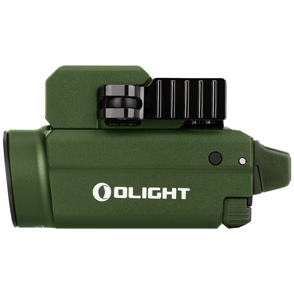 Lampe Laser pour arme Olight Baldr S OD GREEN (Laser Vert) aresmaxima.com