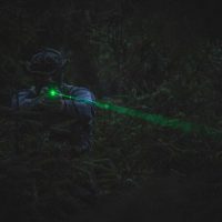 Lampe Laser pour arme Olight Baldr S OD GREEN (Laser Vert) aresmaxima.com