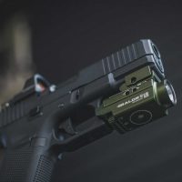 Lampe Laser pour arme Olight Baldr S OD GREEN (Laser Vert) aresmaxima.com