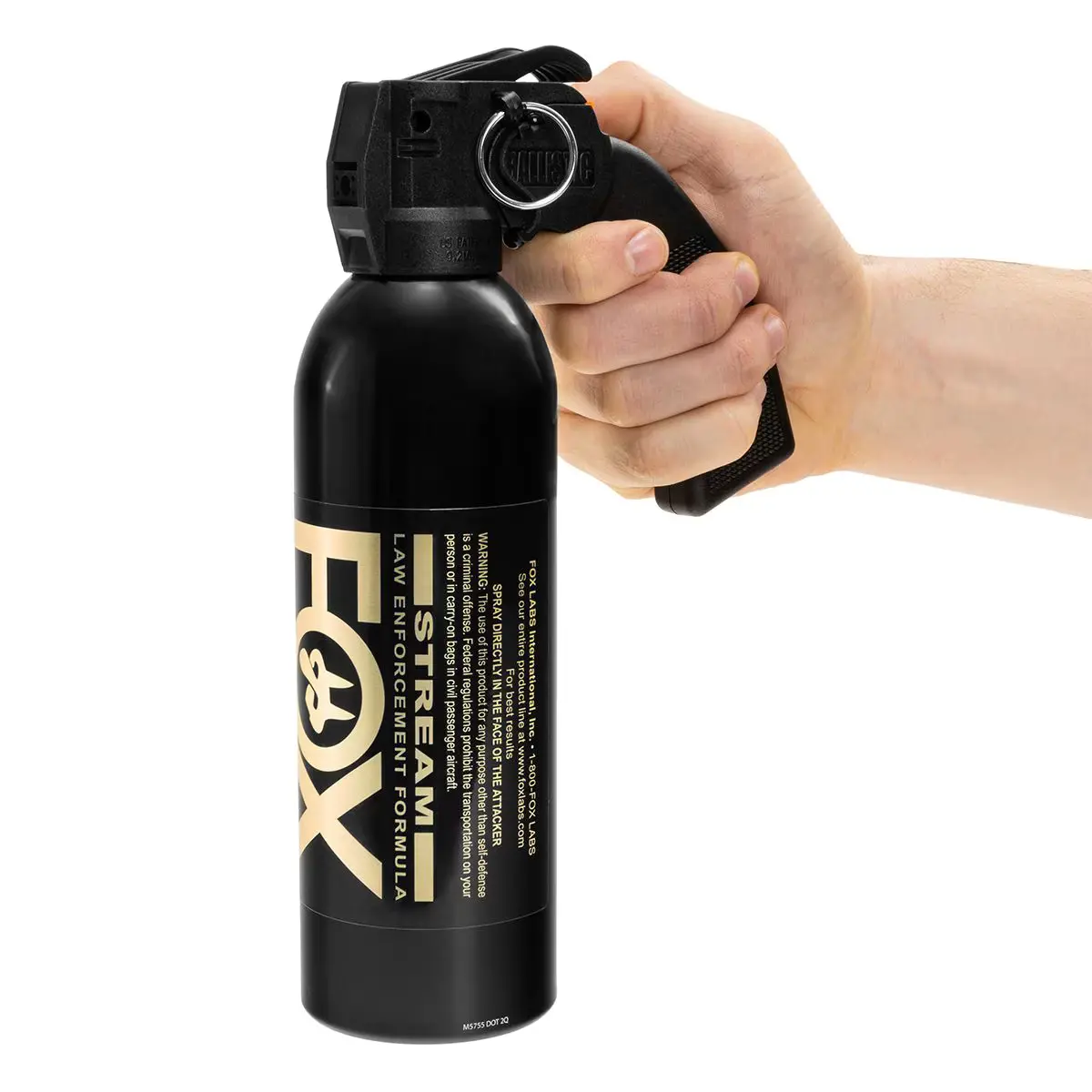 Fox Labs Five Point Three Pepper Spray - FLUX 340 ml aresmaxima.com