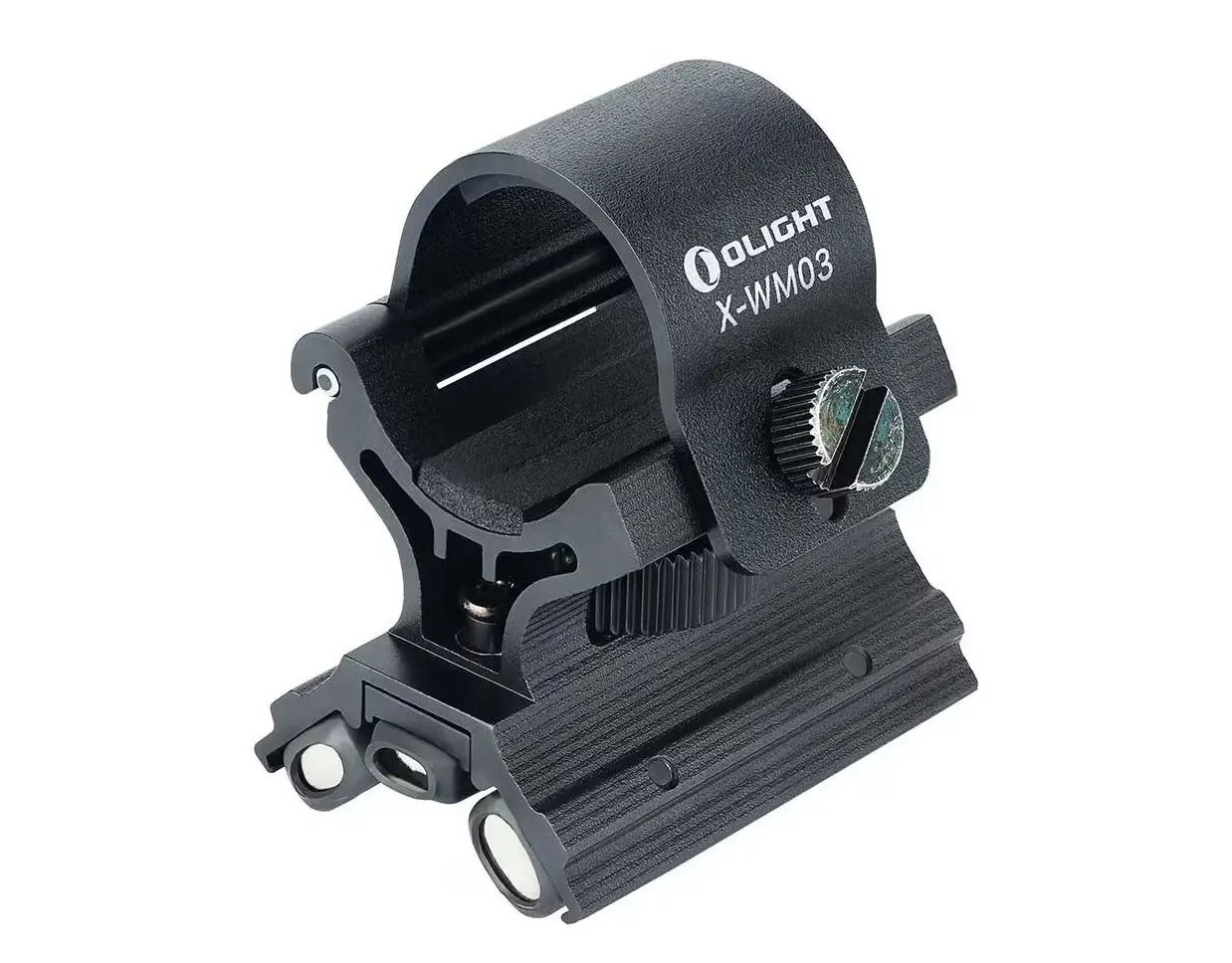 Montage Magntétique X-WM03 pour lampe Olight aresmaxima.com