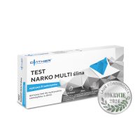 Test salivaire DIATHER NARKO MULTI ślina - 8 substances aresmaxima.com