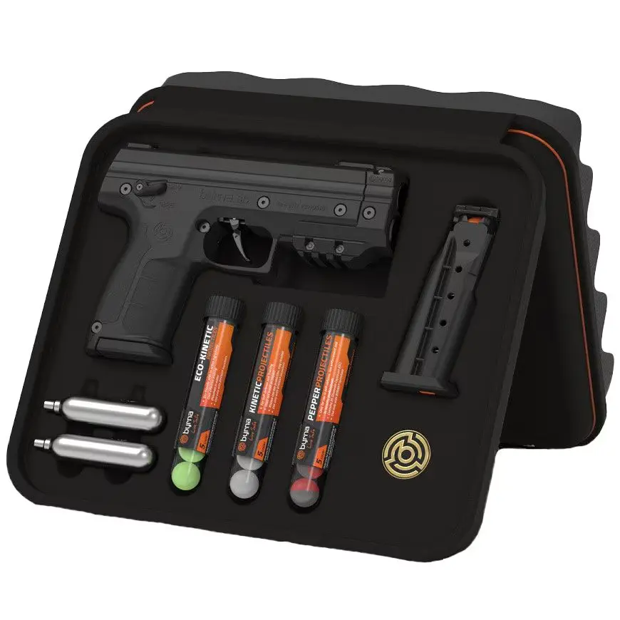 Pistolet BYRNA SD XL (BLACK) aresmaxima.com