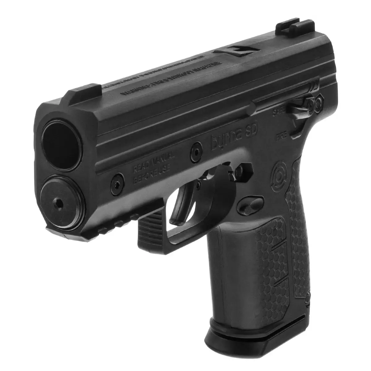 Pistolet BYRNA SD (BLACK) aresmaxima.com