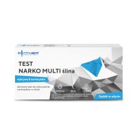Test salivaire DIATHER NARKO MULTI ślina - 8 substances aresmaxima.com