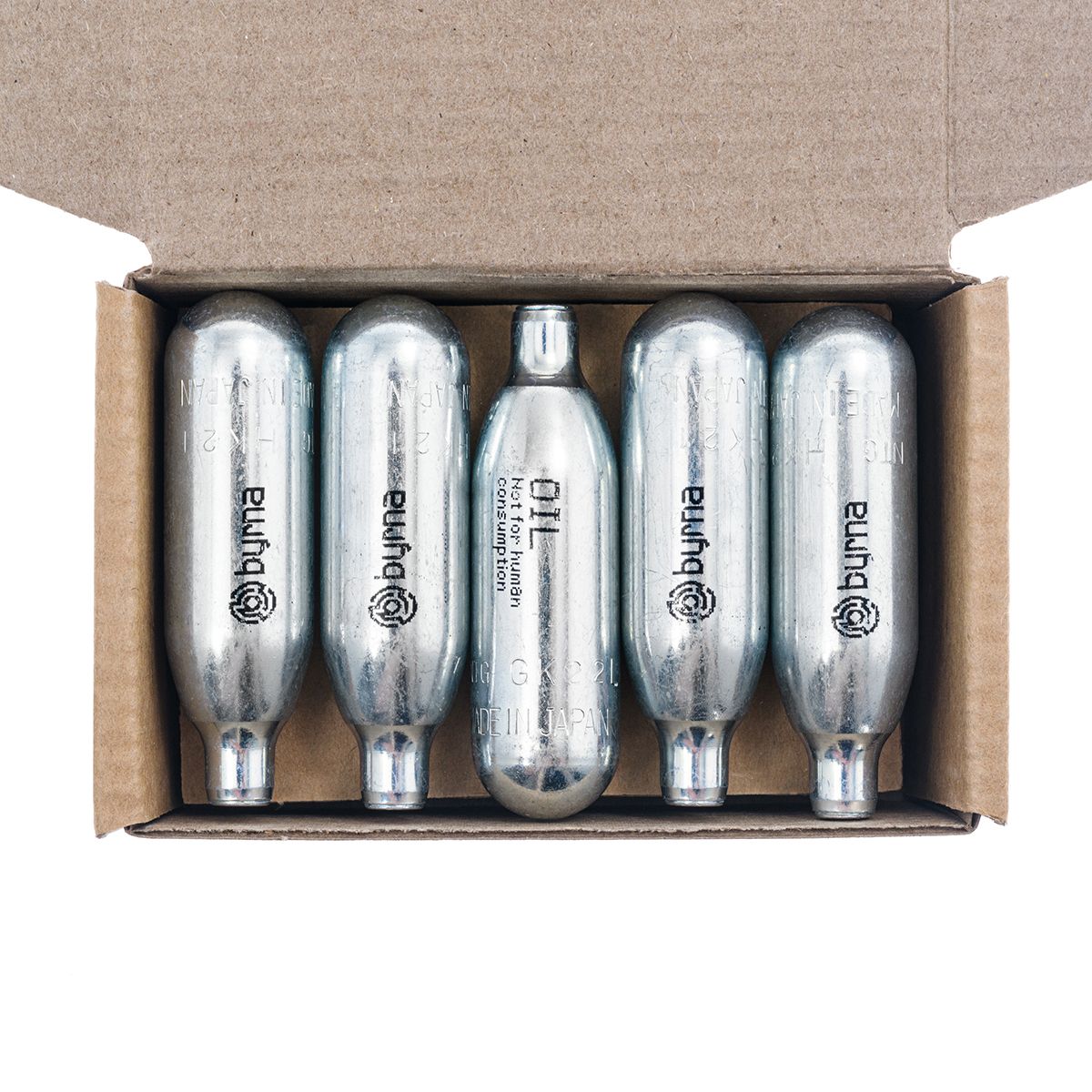 Cartouche CO² BYRNA 08 grammes (10 unités) aresmaxima.com