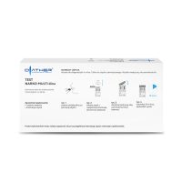 Test salivaire DIATHER NARKO MULTI ślina - 8 substances aresmaxima.com